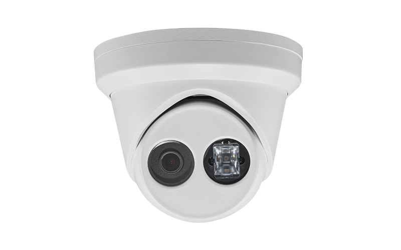 8 MP Outdoor IR Network Turret Camera